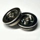 Заглушка General Fittings 1 НР с прокладкой O-Ring никелированная (комплект 2 шт) 609N4021