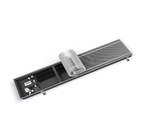 Внутрипольный конвектор Varmann Ntherm 180x90x2200 мм с решеткой RR U EV1 N 180.90.2200 RR U EV1