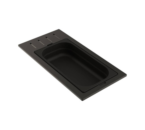 Контейнер для мойки Omoikiri DC-01-1-GB нержавеющая сталь графит 4999074