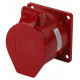 Розетка с заземлением Эра R(IN)-32-3P-PE-IP44