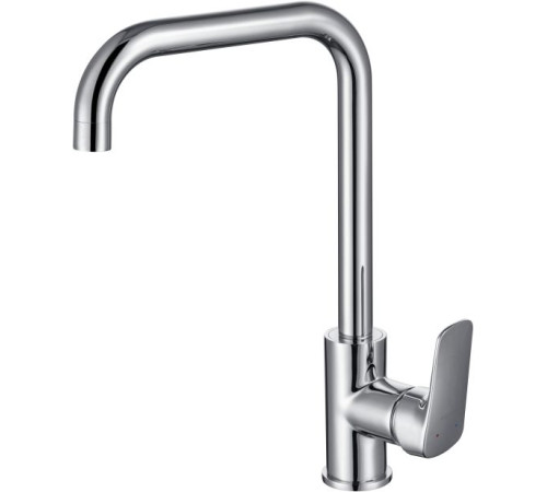 Смеситель для кухни Aquanet Вега квадратный излив хром AQ1081CR