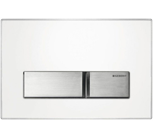 Смывная клавиша Geberit Sigma50 для двойного смыва под заполнение 115.788.00.1