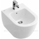Биде подвесное Villeroy &amp; Boch SUBWAY 2.0 375x565 мм 54000001