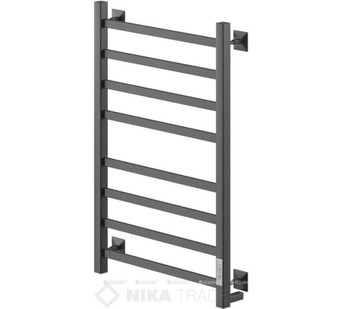 Полотенцесушитель электрический Ника STEP-1 80/50 (U) черный матовый RAL 9005 00325258