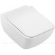 Унитаз подвесной Villeroy &amp; Boch Venticello 375x560 мм CeramicPlus с сиденьем 4611RLR1