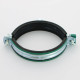 Хомут для труб Walraven BIS KSB2 M8/10 108-115 мм с уплотнителем EPDM 3396115