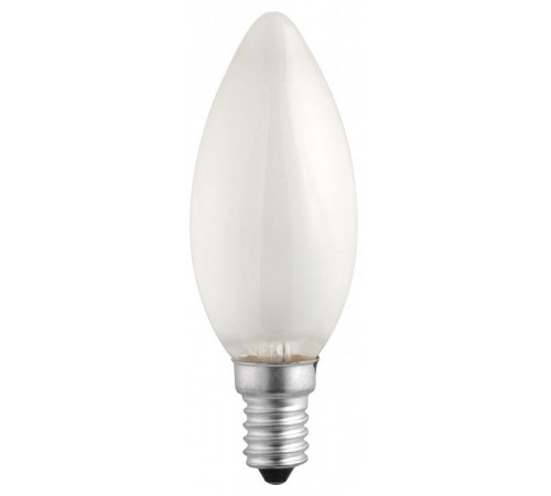 Лампа накаливания Jazzway B35 240V 60W E14 frosted