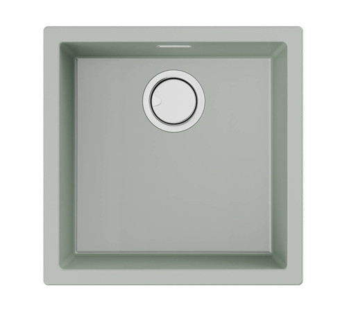Кухонная мойка Omoikiri Yamakawa 45-U/I-WG Artceramic 45.6 x 45.6 см wind green 4993185