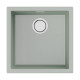 Кухонная мойка Omoikiri Yamakawa 45-U/I-WG Artceramic 45.6 x 45.6 см wind green 4993185