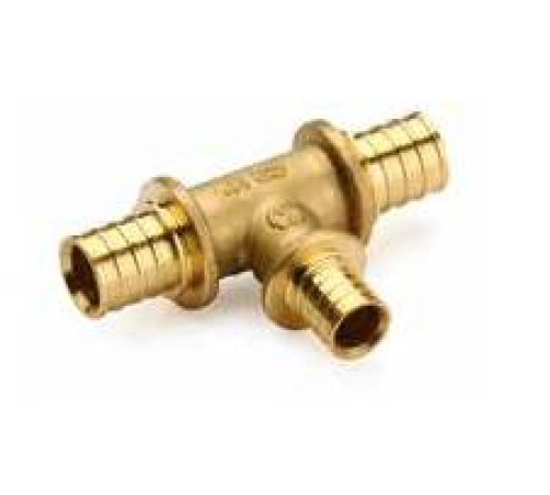 Тройник редукционный ELSEN 25-16-20 мм латунь EFA31.251620B
