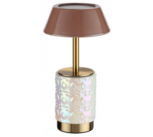 Настольная лампа декоративная Odeon Light Lulu 5454/6TL