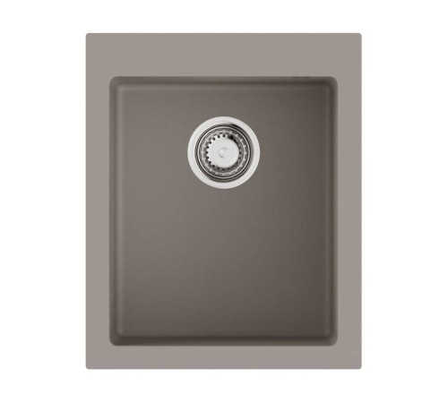 Кухонная мойка Omoikiri Bosen 41A-GB Artceramic 41x50 см leningrad grey 4993813