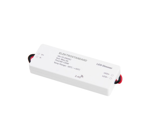 Контроллер для светодиодной ленты 12/24V Dimming для ПДУ RC003 95006/00