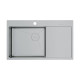 Кухонная мойка Omoikiri Akisame 86-L Side-IN 86x51 см нержавеющая сталь 4997031