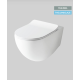 Унитаз подвесной Artceram File 2.0 Whirl-Flush Rimless 520х370 мм FLV006 01 00