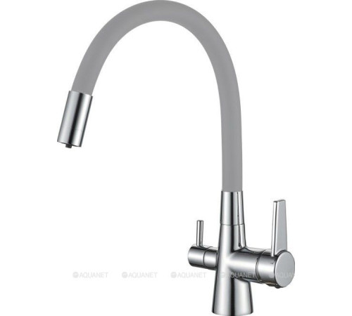 Смеситель для кухни Haiba HB76858-3 сталь