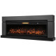 Каминокомплект Royal Thermo Aurora RTFP/P-AR60LS с порталом Lindos 60 G графит НС-1721301