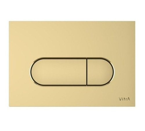 Панель смыва VitrA Root Round золото 740-2224