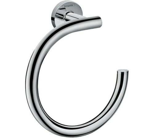 Полотенцедержатель кольцо Hansgrohe Logis Universal хром 41724000
