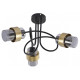 Люстра на штанге Escada 1139/3P Black/Gold