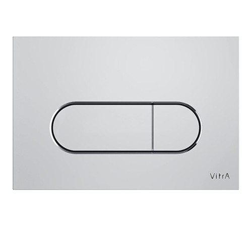 Панель смыва VitrA Root Round хром 740-2280