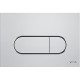 Панель смыва VitrA Root Round хром 740-2280