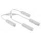 Токопровод X-образный центральный Lightstar Uno 509294W