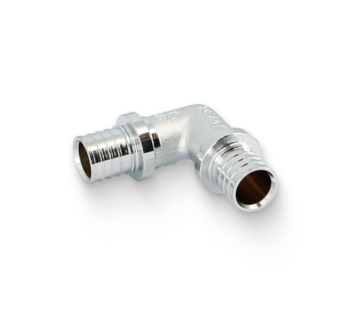 Угольник аксиальный Comap Therm S 90° 20 мм латунь хромированная 12589073002