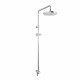 Душевая стойка TOTO Showers 220х584х1190 мм Comfort Wave Warm Spa хром TBW01002R