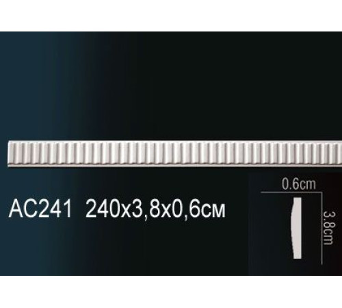 Молдинг полиуретановый Perfect AC241