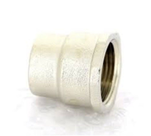 Муфта переходная General Fittings 3/4 x 1/2 ВР-ВР никелированная 602N3201