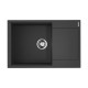 Кухонная мойка Omoikiri Daisen 78-LB-BL Artgranit 78x51 см черный 4993692