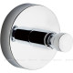 Крючок одинарный Aquanet Flash R1 круглый 00210779