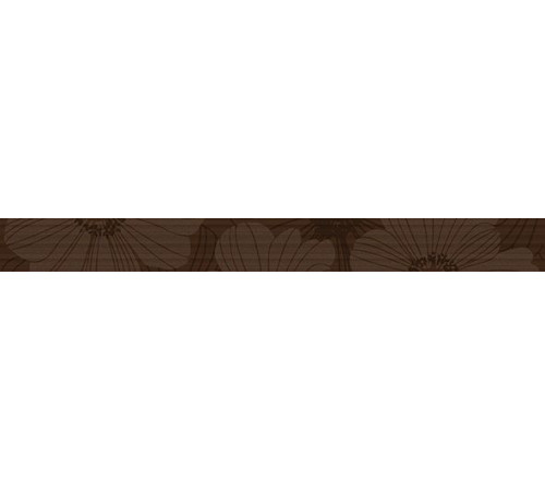 Бордюр Ceradim Chocolate 5х50 см КБД4ДН404