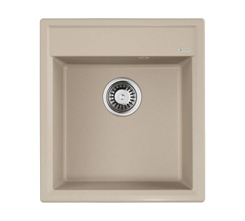 Кухонная мойка Omoikiri Daisen 46-SA Artgranit 46x51 см бежевый 4993615