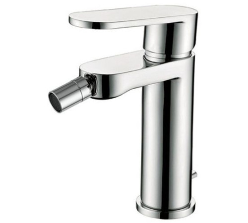 Смеситель для биде M&amp;Z Castello со сливным гарнитуром хром CSL00300M