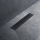 Трап для душа линейный AM.PM PrimeFlow универсальный затвор Cut Gradient 40 см W02SC-P11-040-01BM