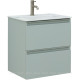 Тумба Allen Brau ECLIPSE 61 папирус матовый 1.E1001.PWM
