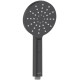 Ручной душ Aquanet Оберон Select 120 3jet матовый черный AQ2006MB