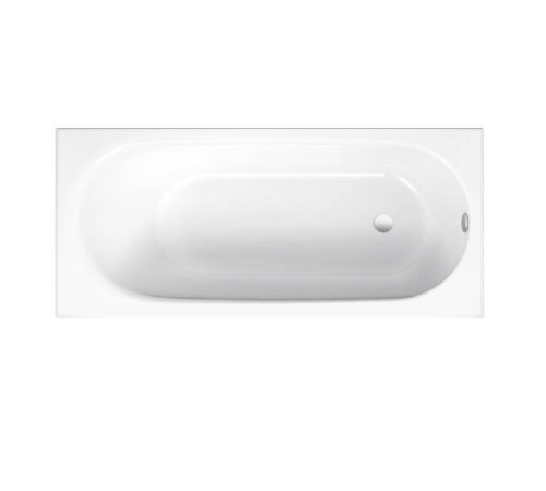 Ванна стальная Bette BetteComodo 1700x750x450 мм BetteGlasur Plus Snow 1250-440 PLUS