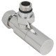 Вентиль угловой Сунержа Цилиндр G 1/2 HP - G 3/4 НГ черный матовый 31-1400-1234