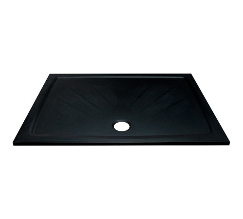 Поддон душевой RAVAK Gigant Pro 120x80 черный матовый XA03G401010BM