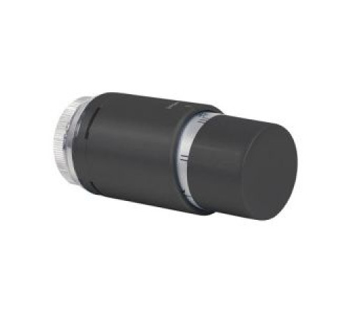 Термостатическая головка Jaga Deco M30x1.5 черная 50900.1153/SP