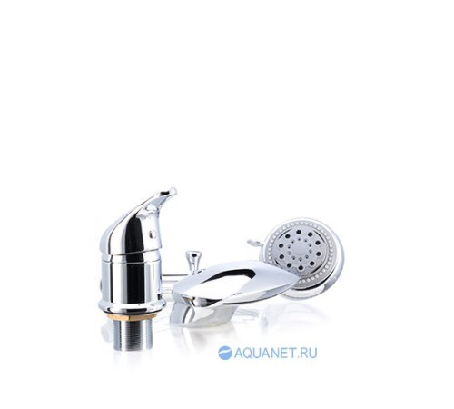 Смеситель на борт ванны Aquanet Practic 2 хром AF111-63B