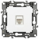 Розетка Ethernet RJ-45 без рамки Эра Эра 12 12-3107-01М