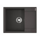 Кухонная мойка Omoikiri Daisen 65-BL Artgranit 65x51 см черный 4993684