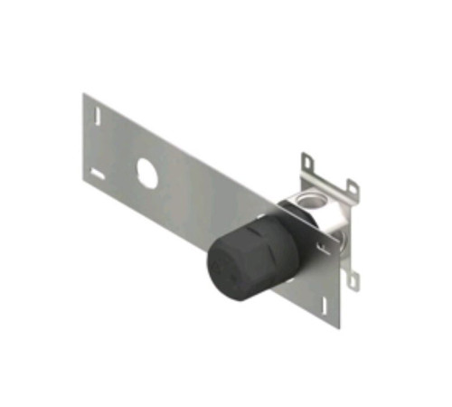Встраиваемая часть настенного смесителя Quadro Design Brushed Stainless Steel IN043T/1AS