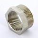 Футорка никелированная Uni-Fitt 1 1/4x1 1/2 НВ 604N6500