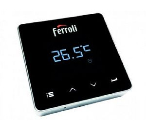 Хронотермостат беспроводной Ferroli CONNECT SMART с Wi-Fi роутером 013011XA