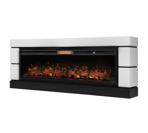 Каминокомплект Royal Thermo Aurora RTFP/P-AR60LS с порталом Moderno 60 белый НС-1721307